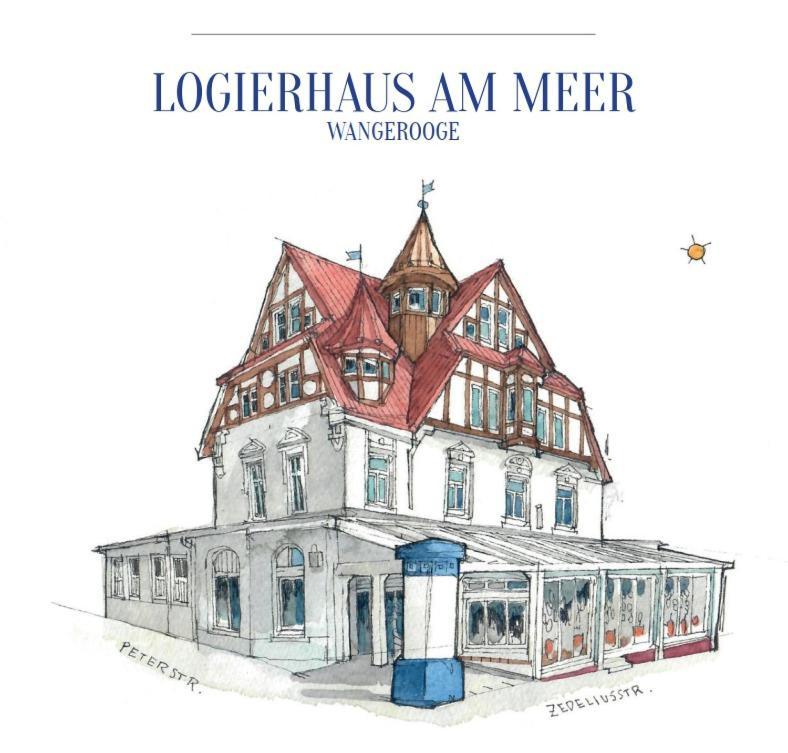 Logierhaus Am Meer Wangerooge Dış mekan fotoğraf
