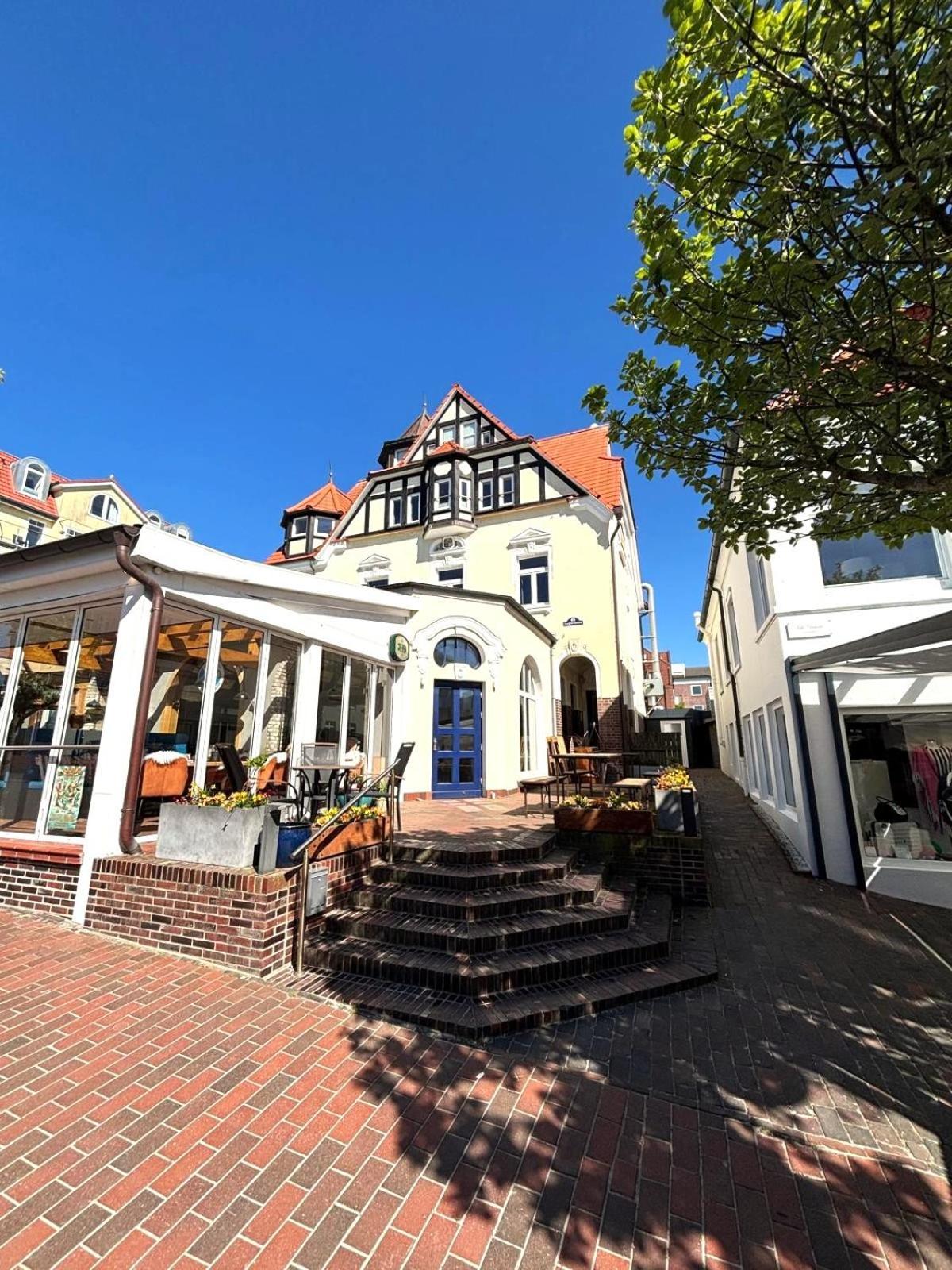 Logierhaus Am Meer Wangerooge Dış mekan fotoğraf