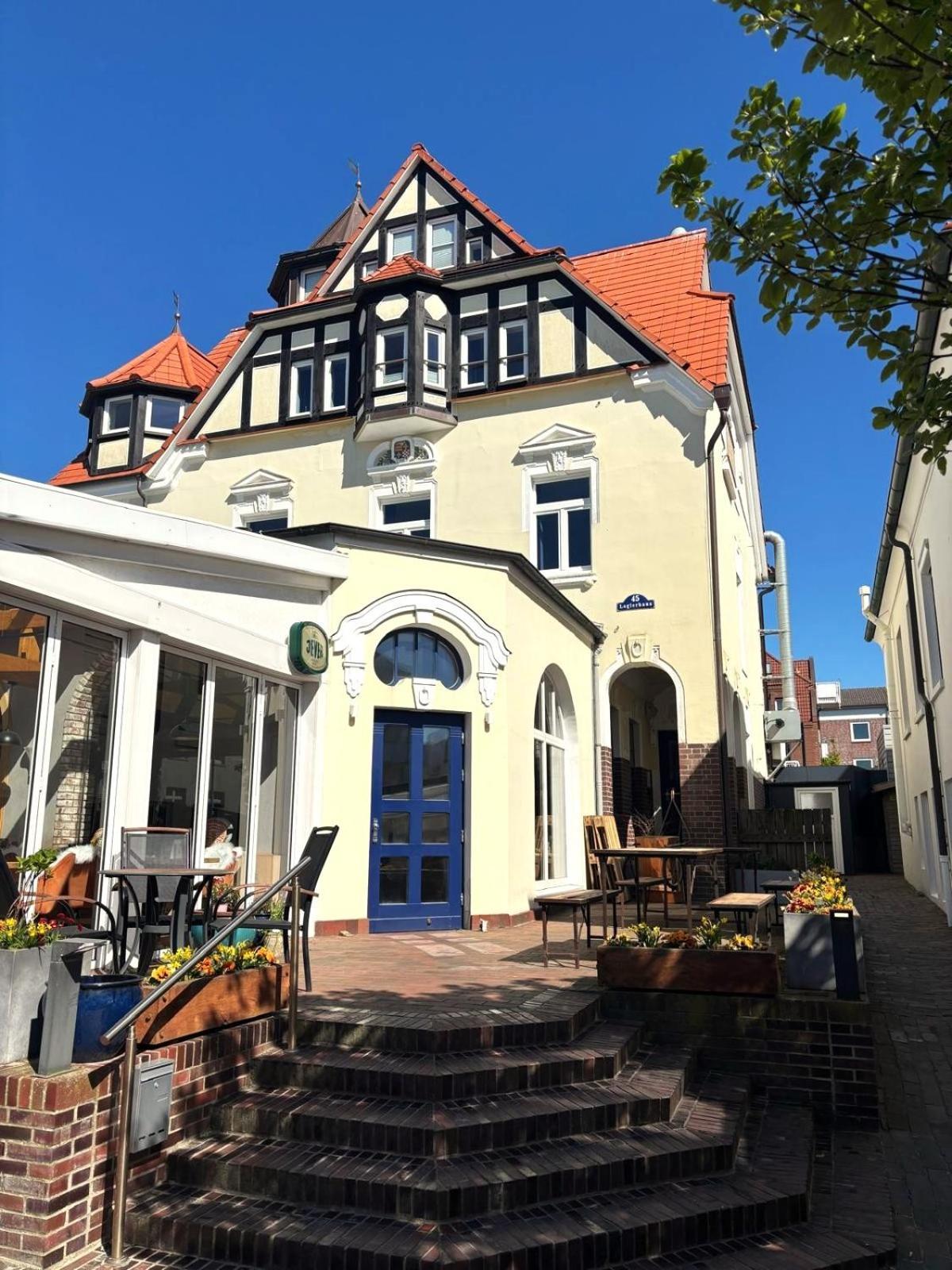 Logierhaus Am Meer Wangerooge Dış mekan fotoğraf